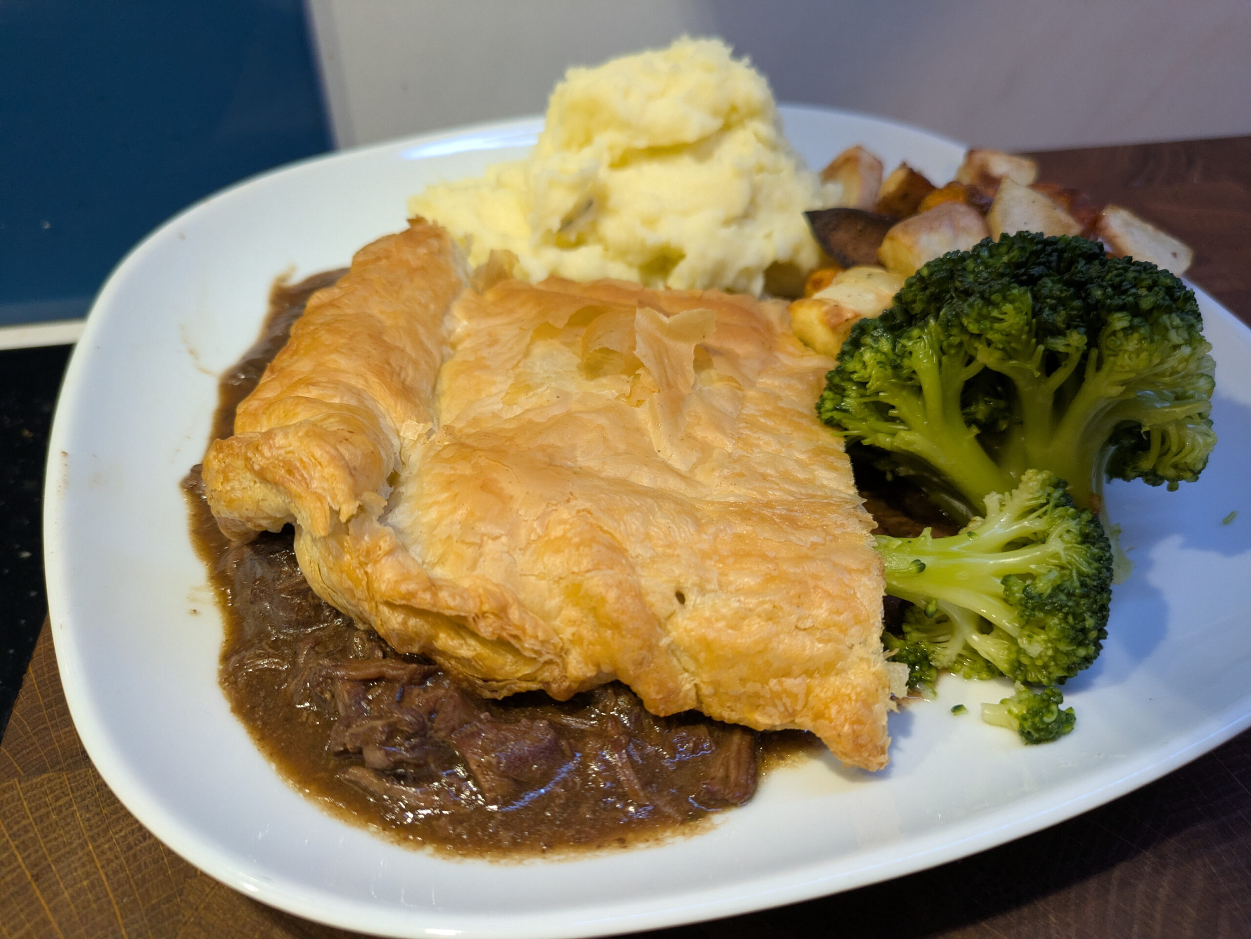 Link to the steak pie recipe